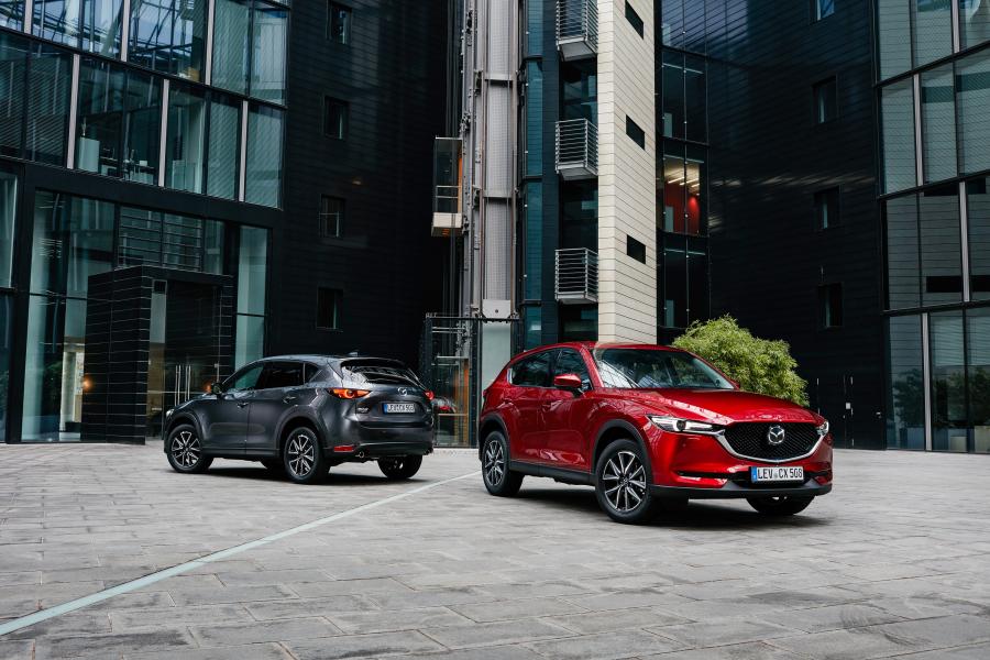  Mazda CX-5 2017 года  (WW) (фото 22 из 57)